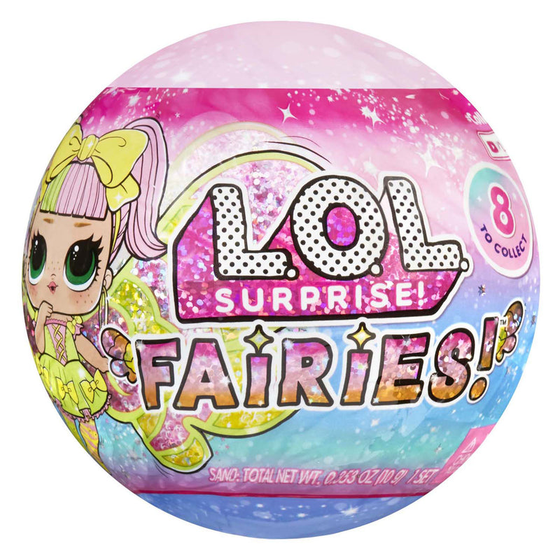 LOL. Surprise Fairy Tots Mini Pop Surprish Ball