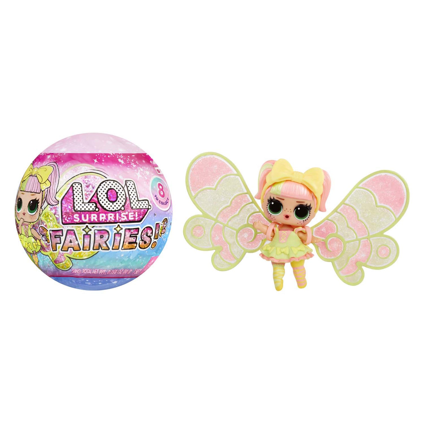 JAJAJA. Sorpresa de hadas de hadas mini pop sorpresa