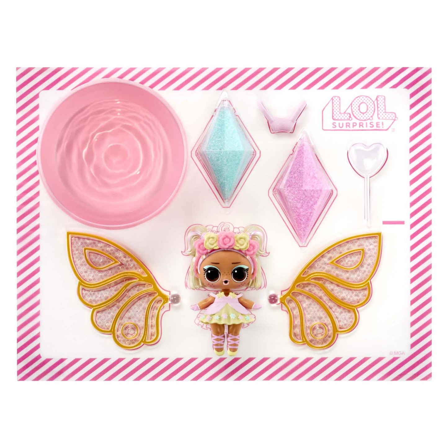 JAJAJA. Sorpresa de hadas de hadas mini pop sorpresa