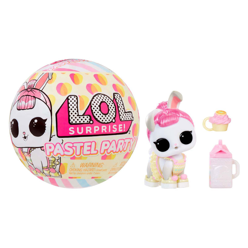 LOL. Surprise Pasqua suprema mini pop pop hop hops coniglio a sorpresa