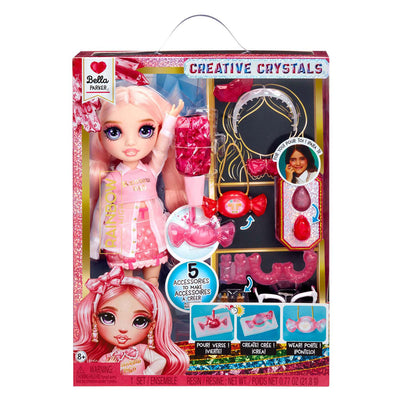 MGA Entertainment Rainbow High Crystal Fashion Pop - Bella