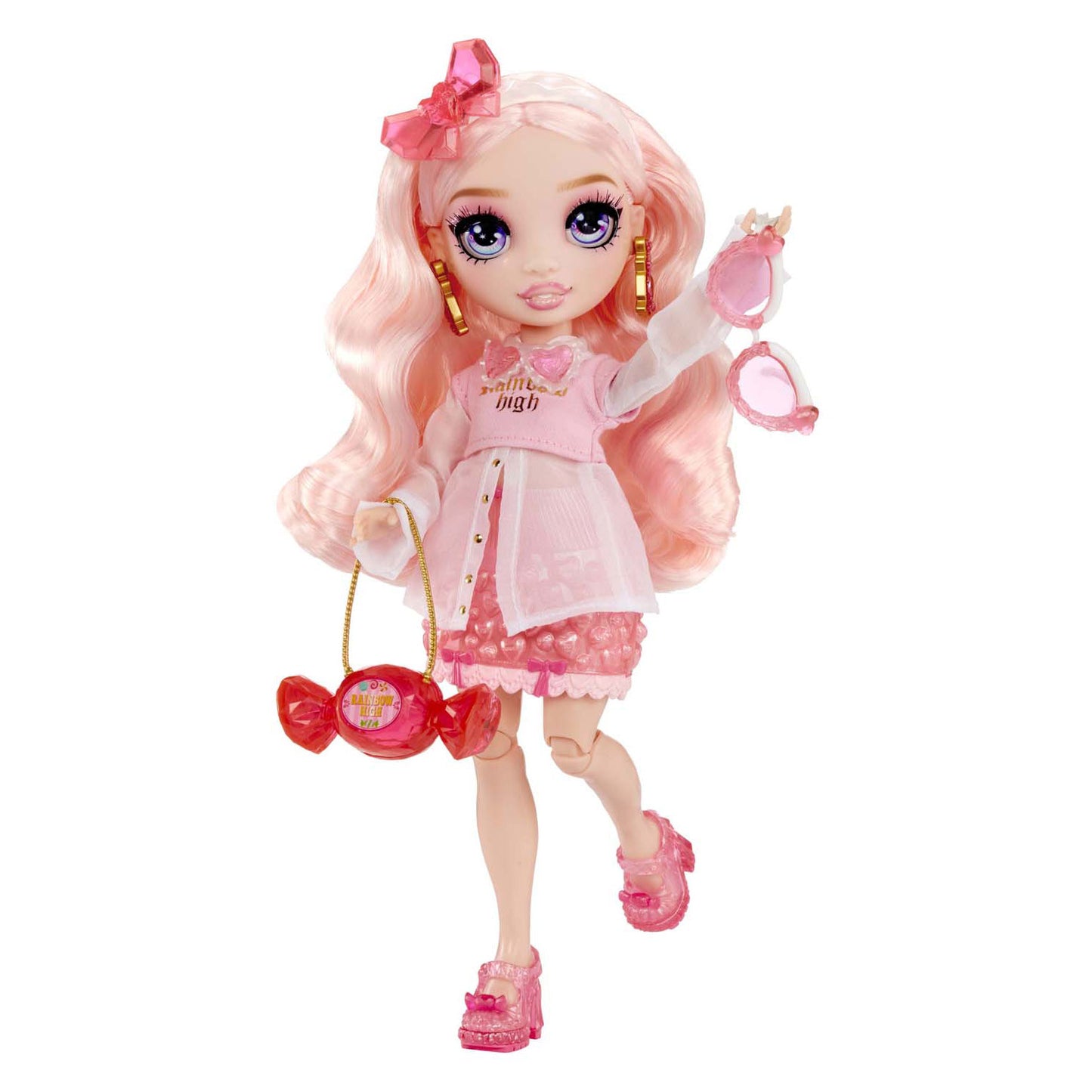 MGA Entertainment Rainbow High Crystal Fashion Pop - Bella