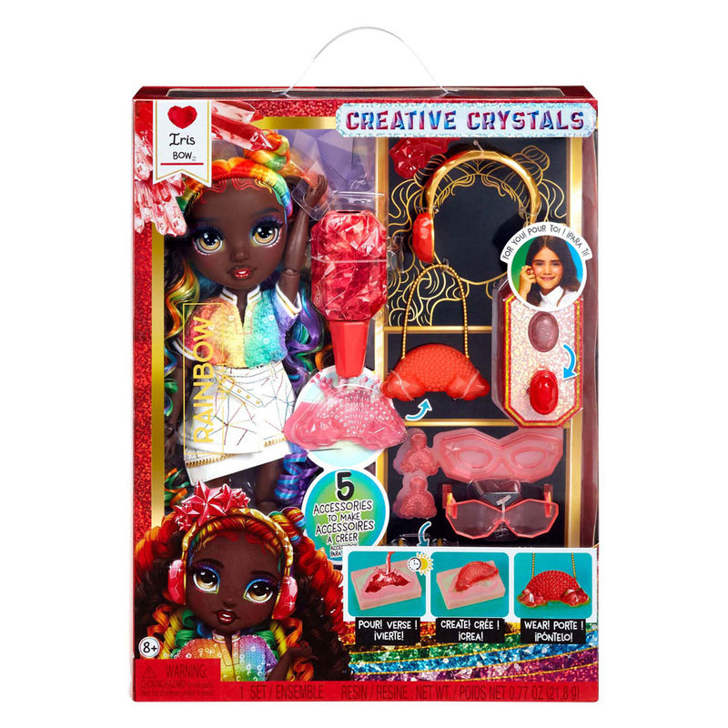 MGA Entertainment Rainbow High Crystal Fashion Pop - Rainbow