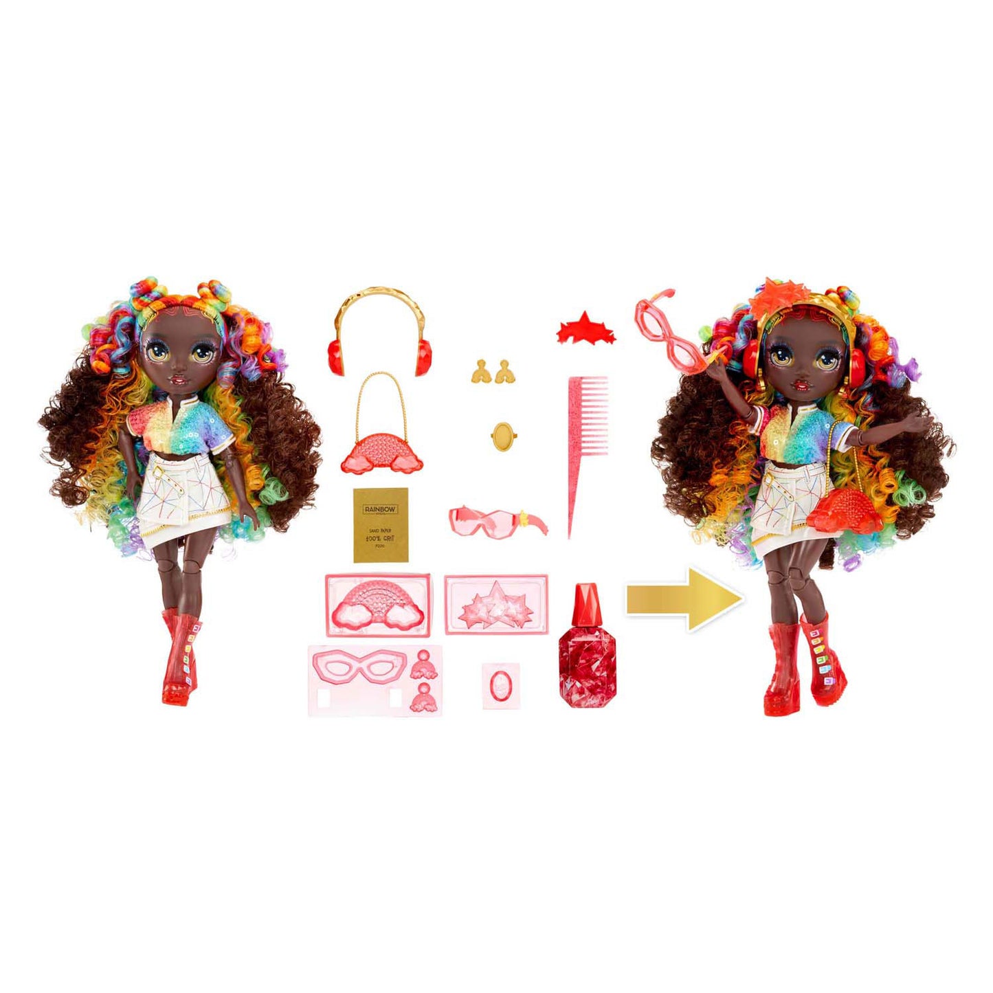 MGA Entertainment Rainbow High Crystal Fashion Pop - Rainbow