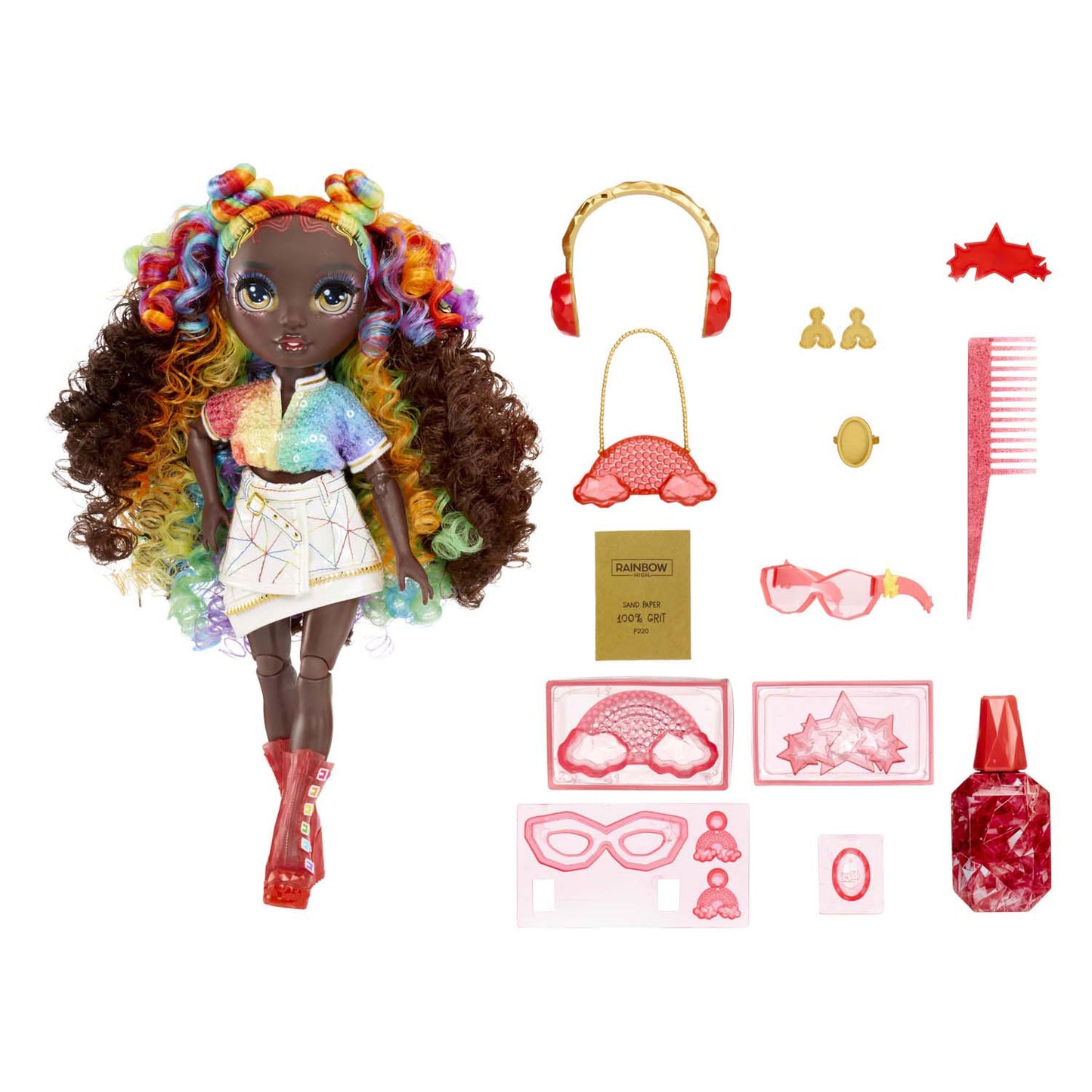 MGA Entertainment Rainbow High Crystal Fashion Pop - Rainbow