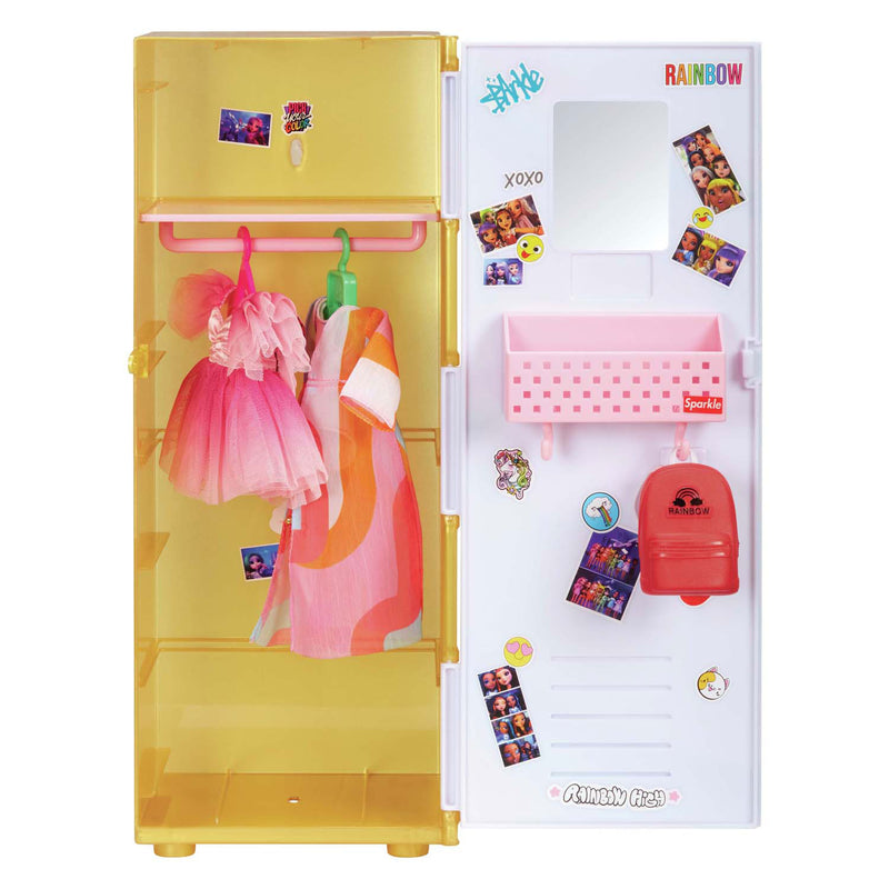 MGA Entertainment Rainbow High Safe Play set con accessori