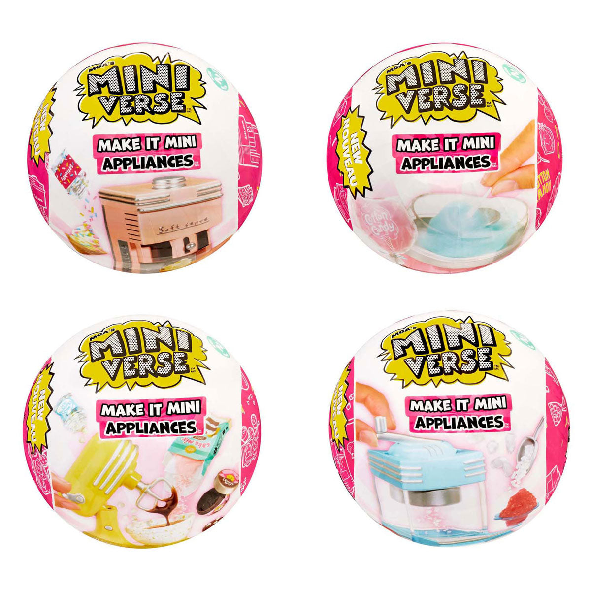 MGA Entertainment MGAS Miniverso - Make It Mini Appliances Series 2 Collect