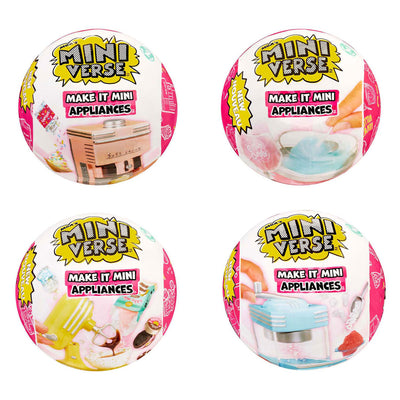 MGA Entertainment MGAS Miniverso - Make It Mini Appliances Series 2 Collect