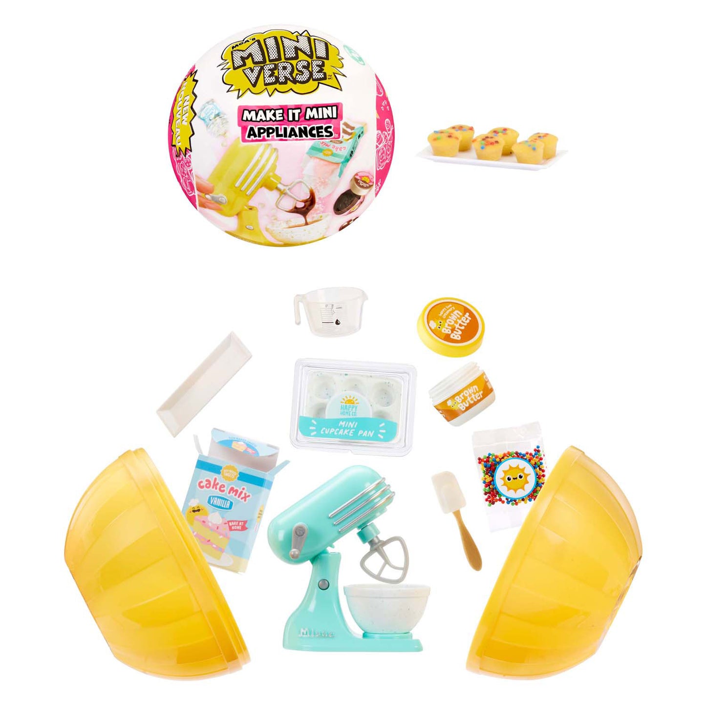 MGA Entertainment MGAS Miniverso - Make It Mini Appliances Series 2 Collect