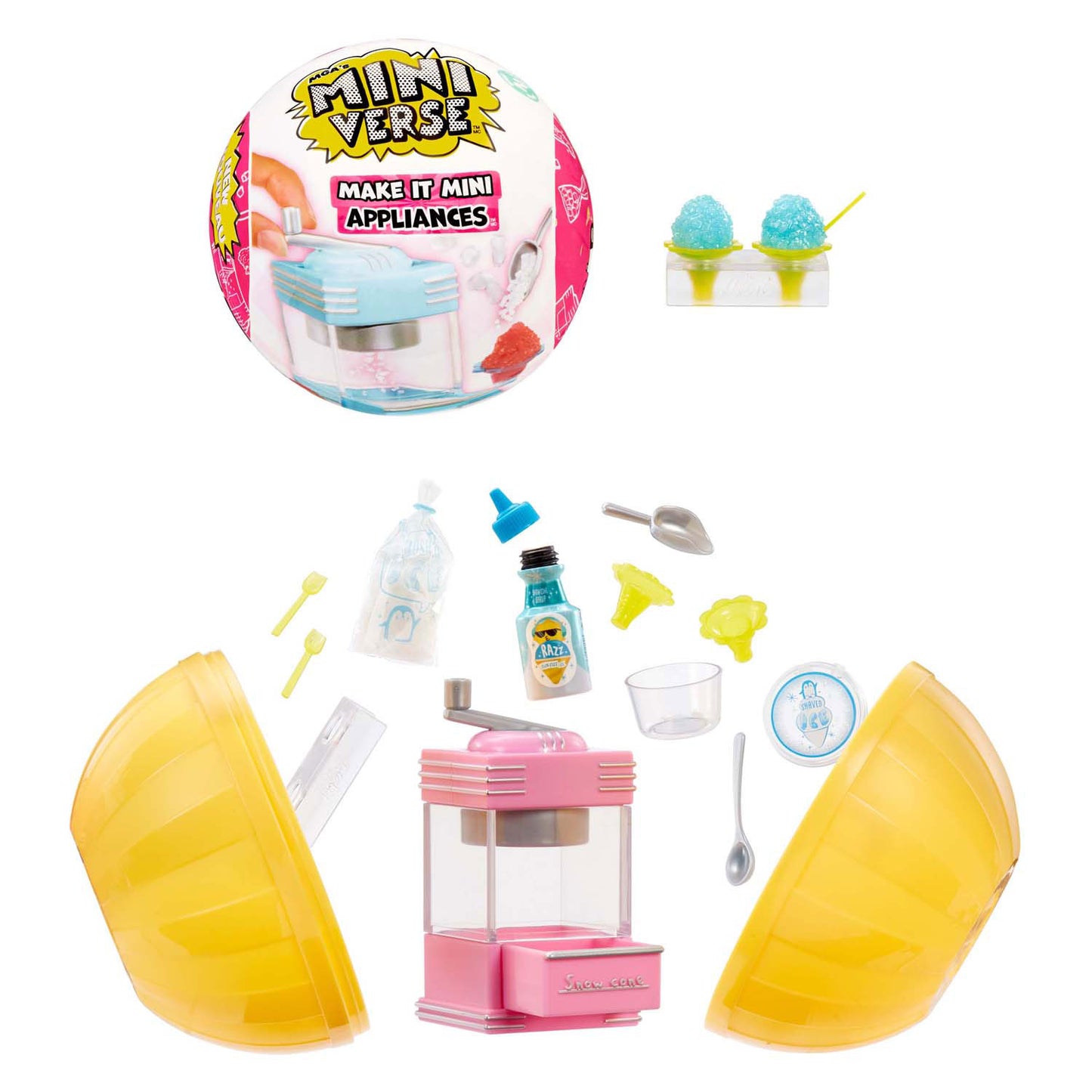 MGA Entertainment MGAS Miniverso - Make It Mini Appliances Series 2 Collect