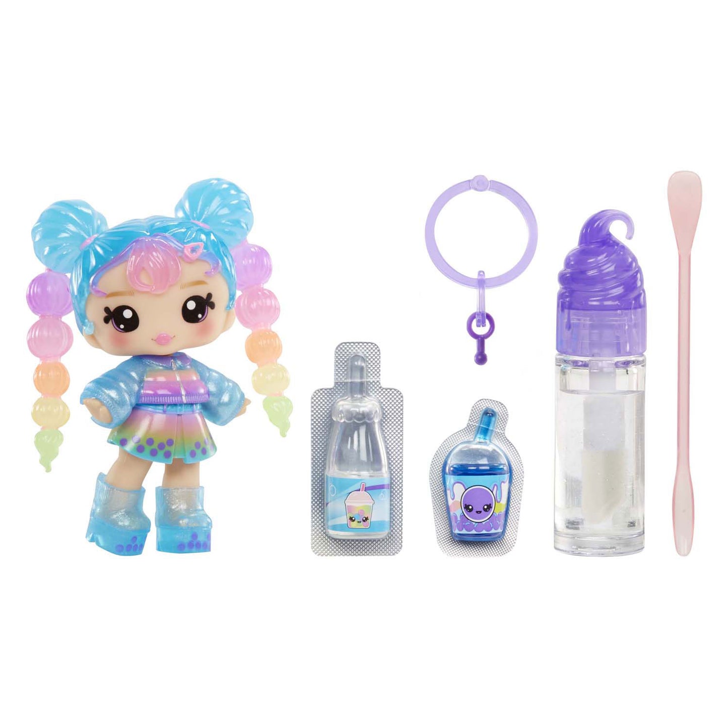 MGA Entertainment Yummiland Pop - Britney Boba con set di lip gluss