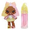MGA Entertainment Yummiland Pop - Nia Candy Fluff con set di lucidi
