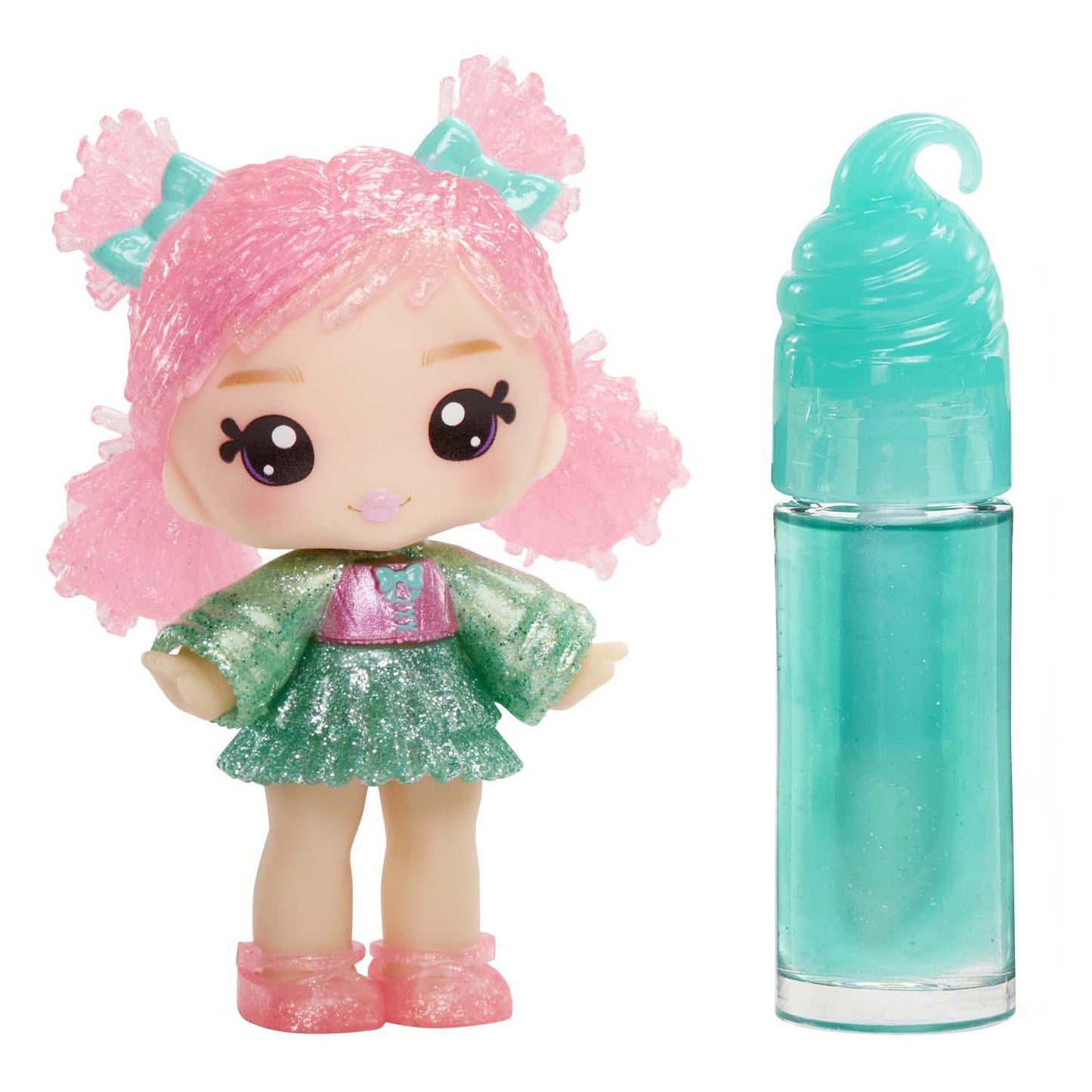 MGA Entertainment Yummiland Pop - Susie Sour Straw con set di lucidi