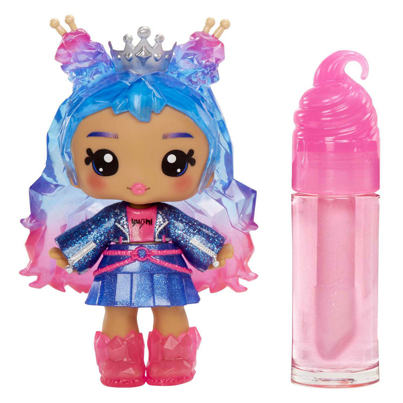 MGA Entertainment Yummiland Pop - Roxie Crysal Candy con set di lucidalabbra