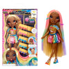 Mga entertainment rainbow high modepop met haarkrijt - meline goud