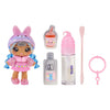 MGA Entertainment Yummiland Pop - Pasqua Marsha sbircia rosa con set di lucidalabbra