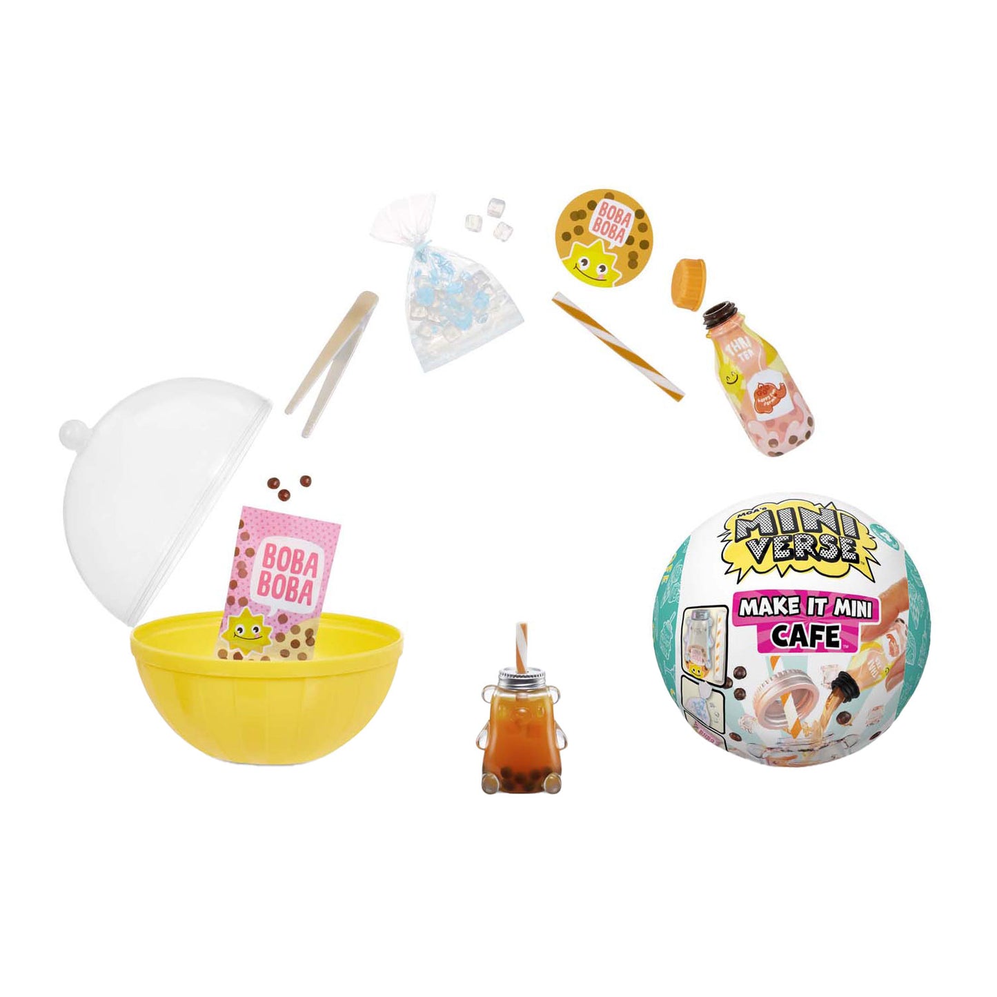 MGA Entertainment MGAS Miniverse lo convierte en mini foods Cafe Series 4 COLECT