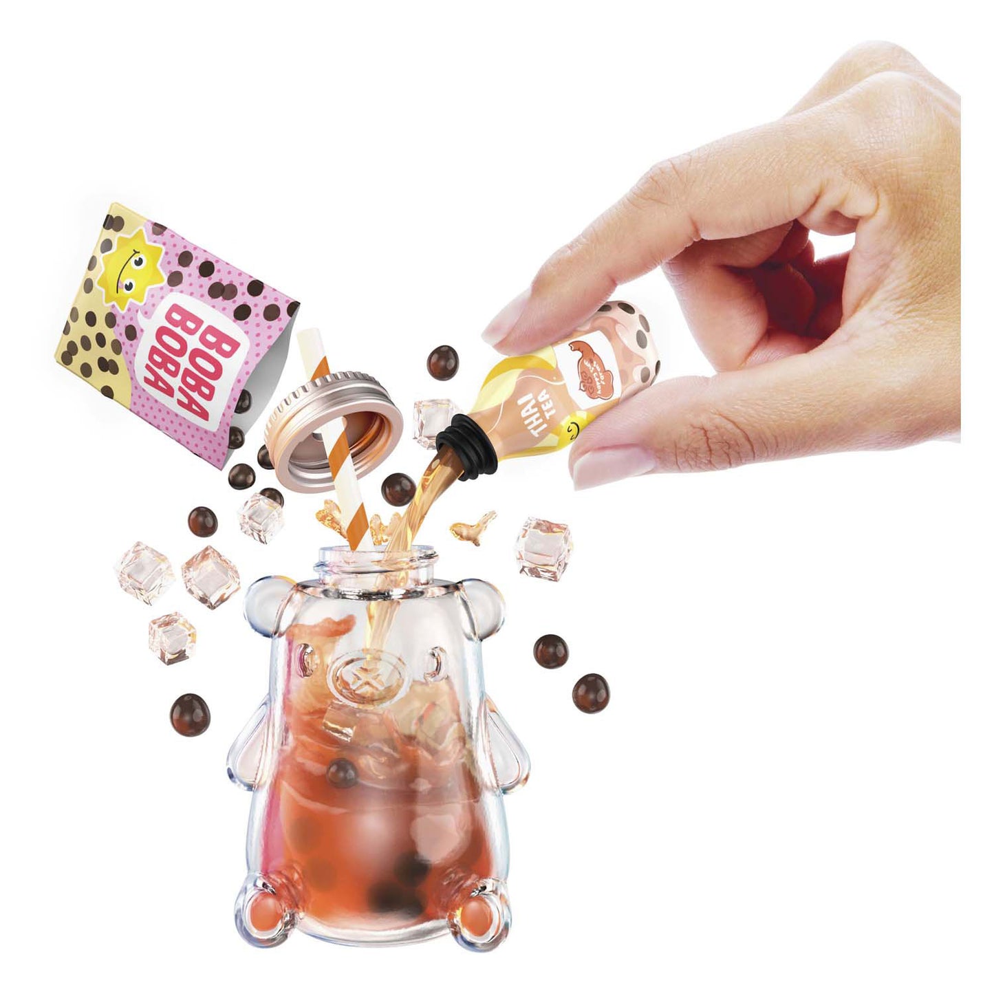 MGA Entertainment MGAS Miniverse lo convierte en mini foods Cafe Series 4 COLECT