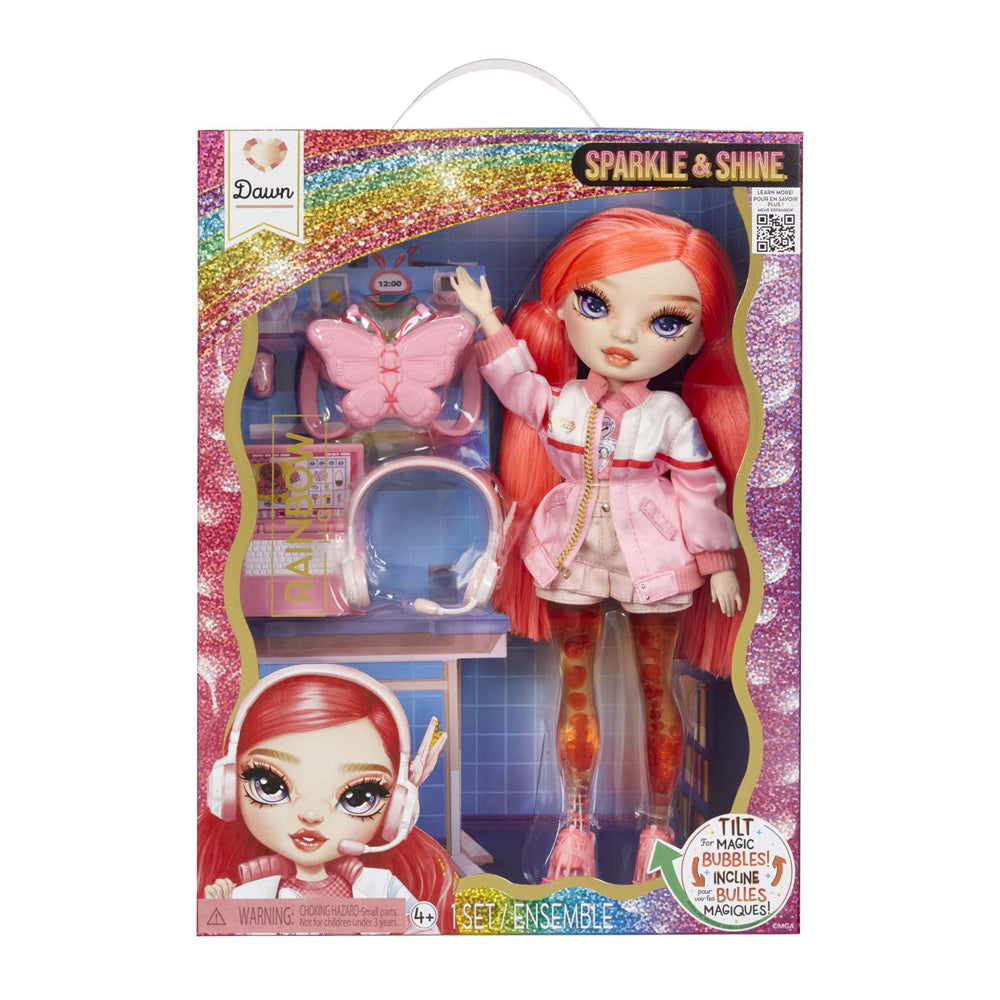Muñeca de moda Mga Entertainment Rainbow High Sparkle Shine