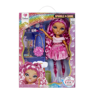 Mga Entertainment Rainbow High Sparkle Shine Fashion Doll rosa