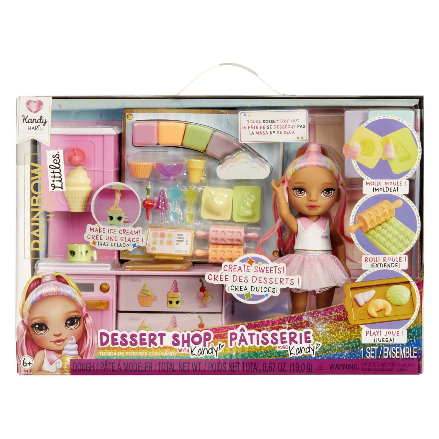 MGA Rainbow High Little Compact Playset Shop