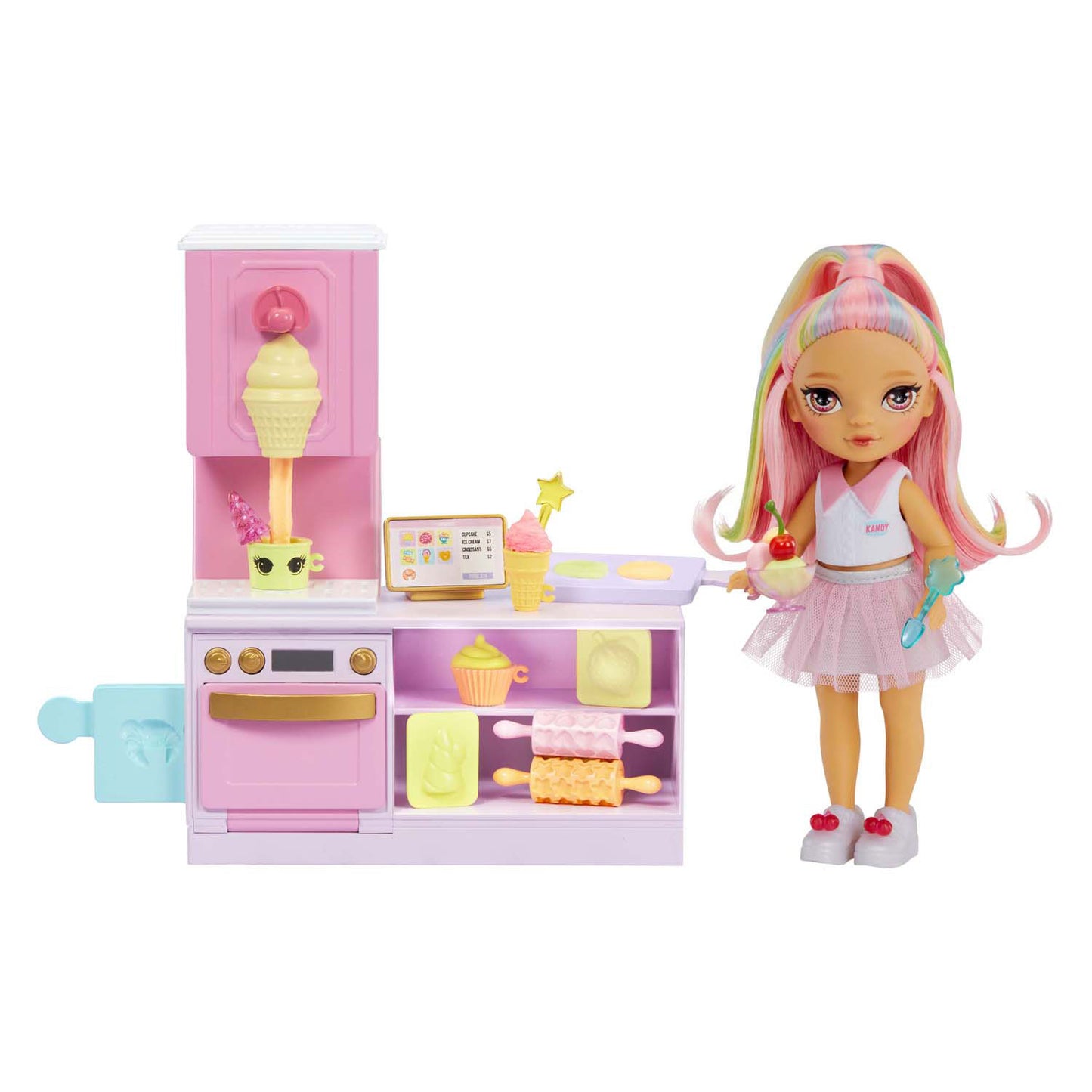 MGA Rainbow High Little Compact Playset Shop