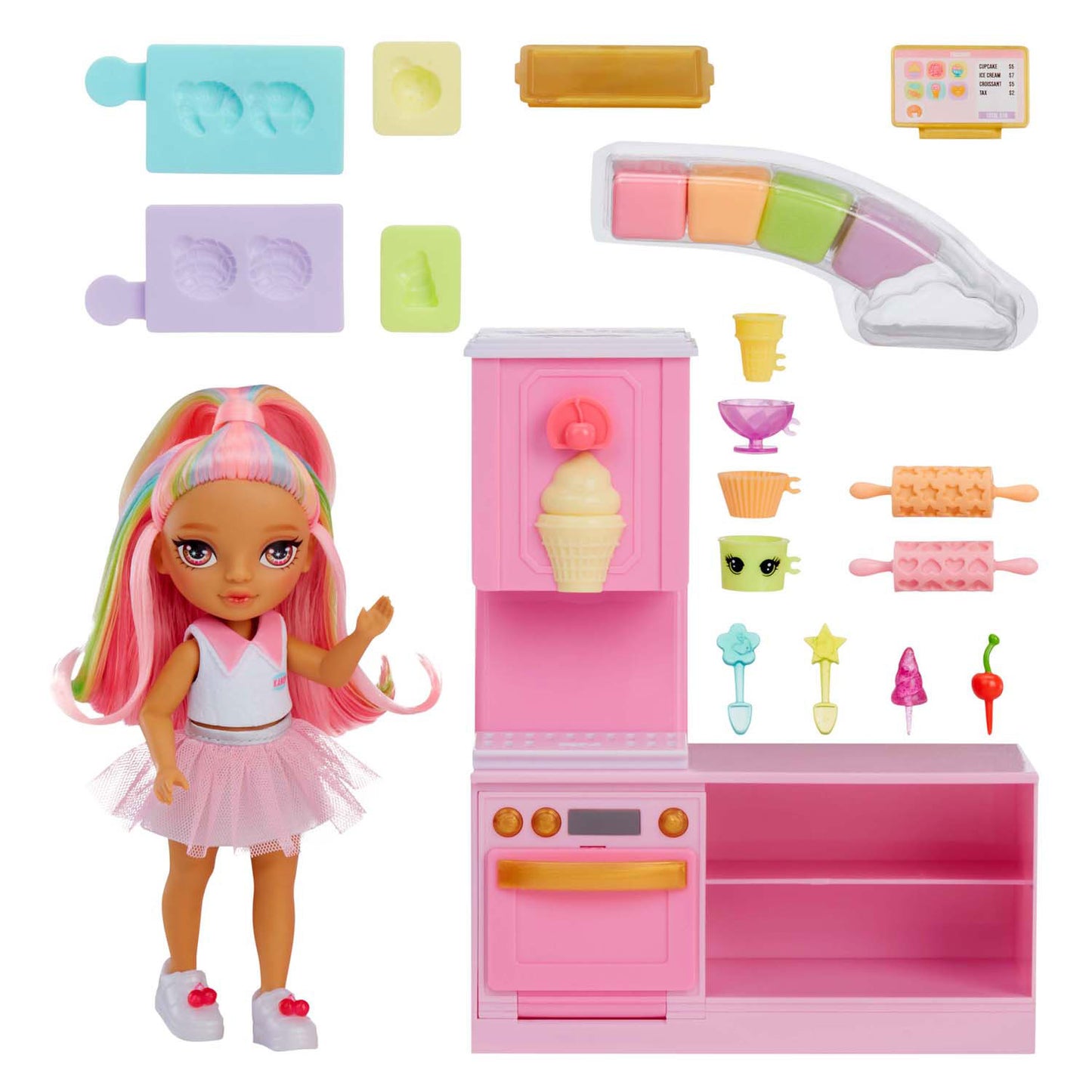 MGA Rainbow High Little Compact Playset Shop