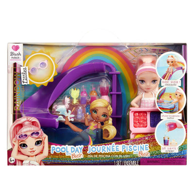 Rainbow High Little Compact Playset Swim