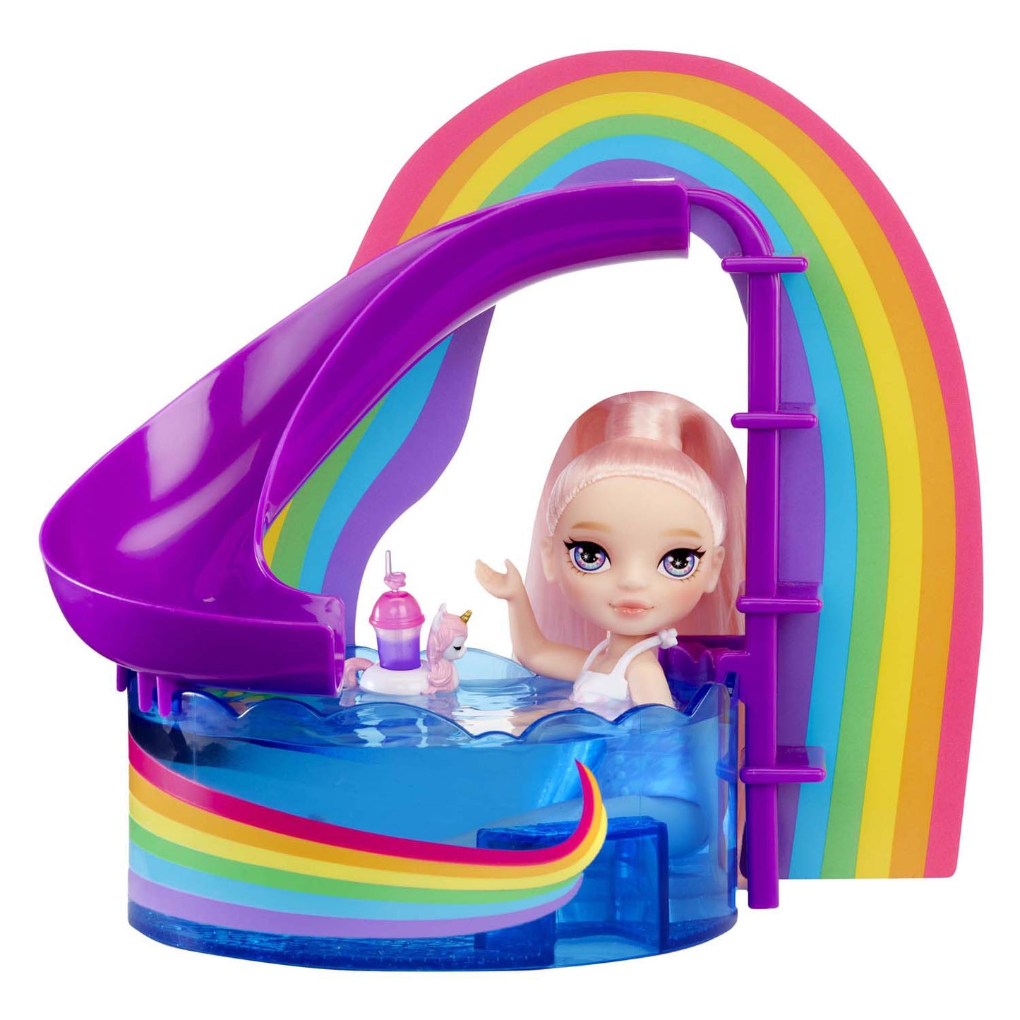 Rainbow High Little Compact Playset Swim