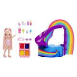 Mga entertainment rainbow high pop kleine zwembaddag met blush speelset - afbeelding 3