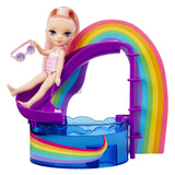 Mga entertainment rainbow high pop kleine zwembaddag met blush speelset - afbeelding 5
