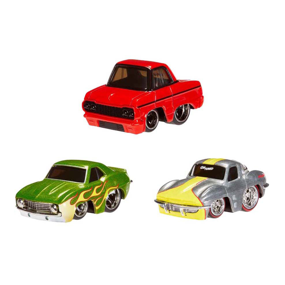 Mga Entertainment Cartuned Serie 3 Muscle Madness - 3 pezzi.