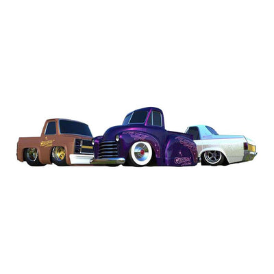 Mga Entertainment Cartuned Serie 4 Kool Kustoms - 3uds.