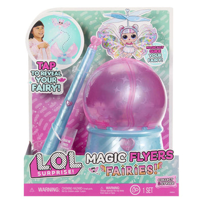 Lol. sorpresa magia volantini fate per bambini - fiocco di neve