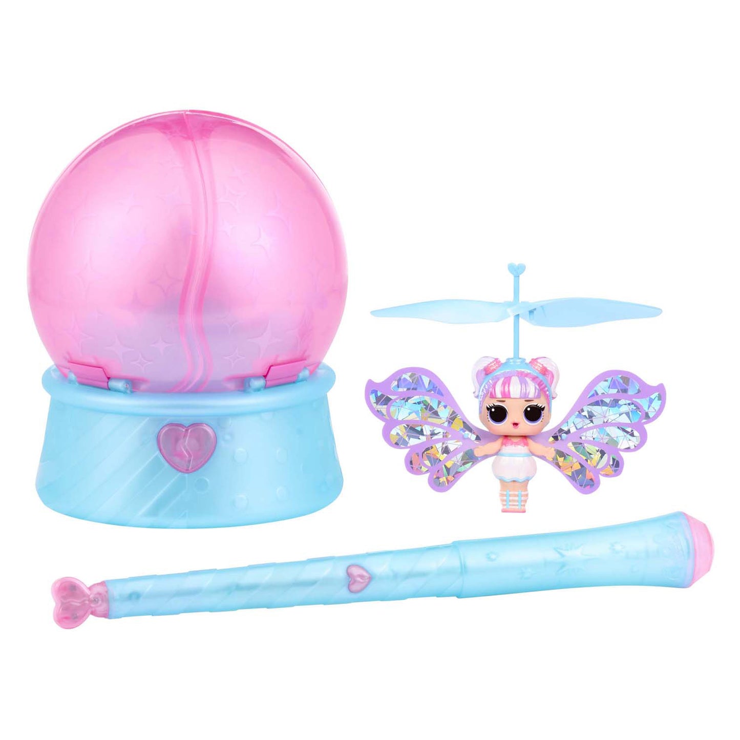 L.o.l. surprise magic flyers fairies tots - snowflake