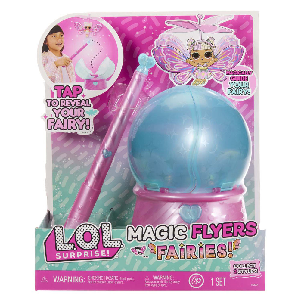 Lol. sorpresa magia volantini fate bimbi figlio dei fiori
