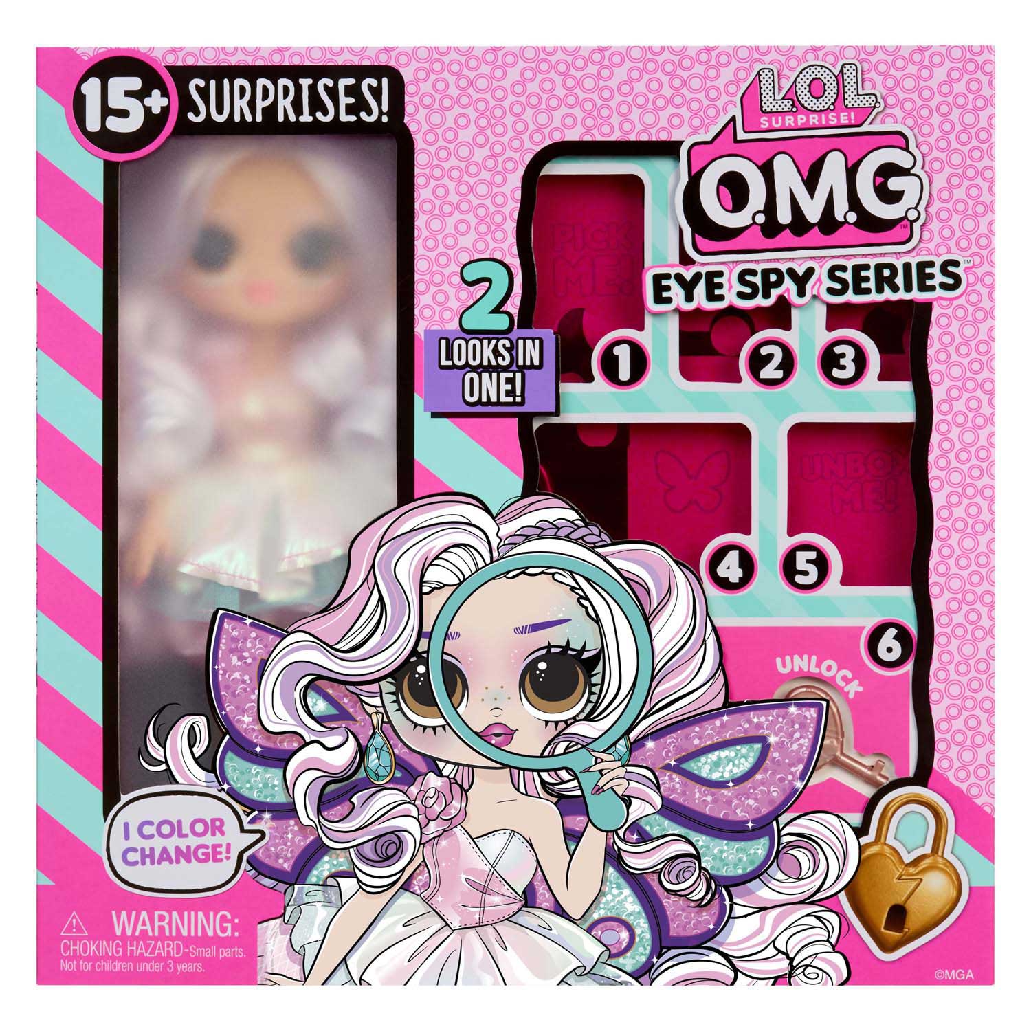 L.o.l. surprise! l.o.l. surprise tweens eye spy - fairy