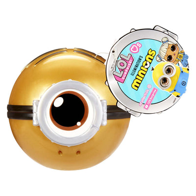 Lol. la sorpresa adora i minion