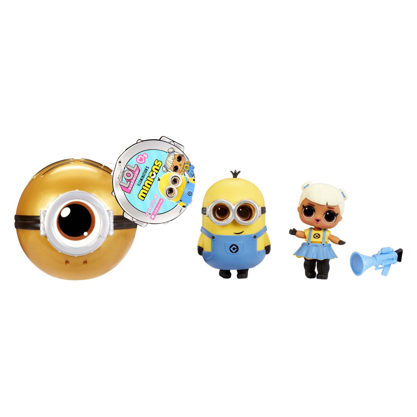 Lol. la sorpresa adora i minion