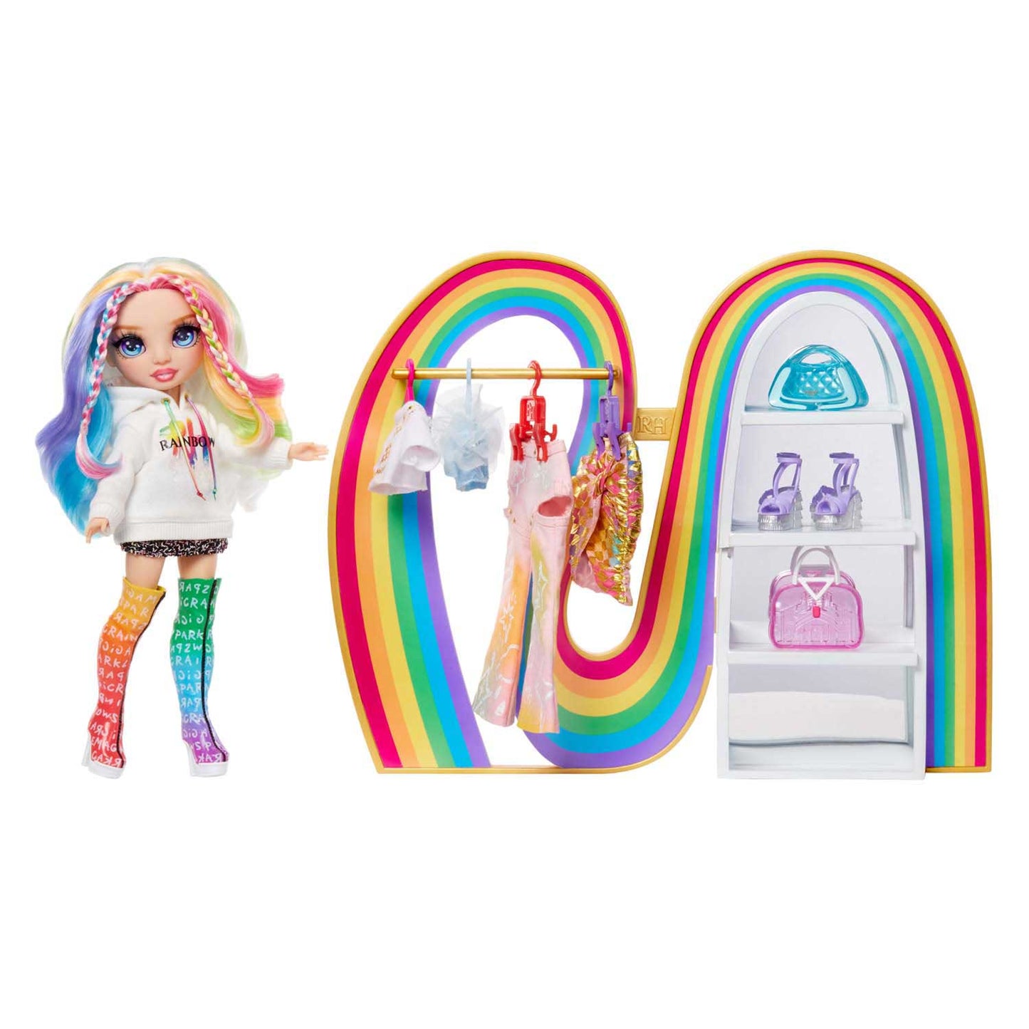 Rainbow High Amayas Rainbow Closet Playset