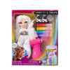 Mga entertainment rainbow high aerógrafo crea muñeca de moda - ojos verdes