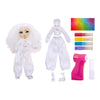Mga entertainment rainbow high aerógrafo crea muñeca de moda - ojos verdes