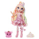 Mga Entertainment Rainbow High Rainbow Shimmers con Slime Fashion Doll Bella (rosa)
