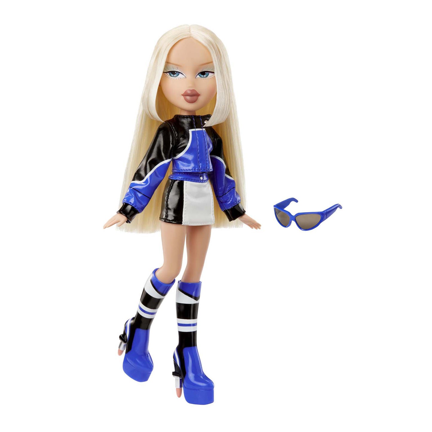 Mga entertainment muñeca de moda abrasadora bratz - cloe