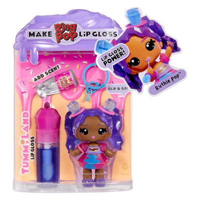 Mga entertainment yummiland brillo labial dulces con licencia pop