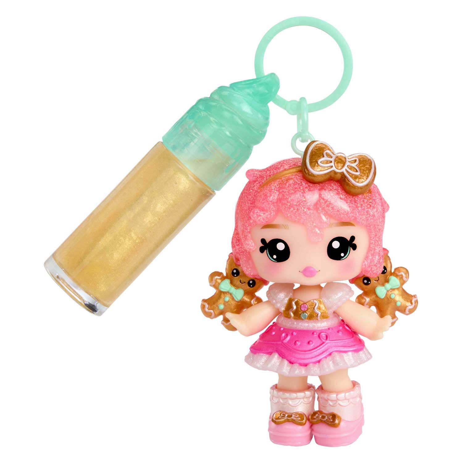 Intrattenimento yummiland pop - gigi pan di zenzero con set di lucidalabbra