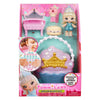 Mga entertainment beauty bag speelset en lipgloss pop - cupcake