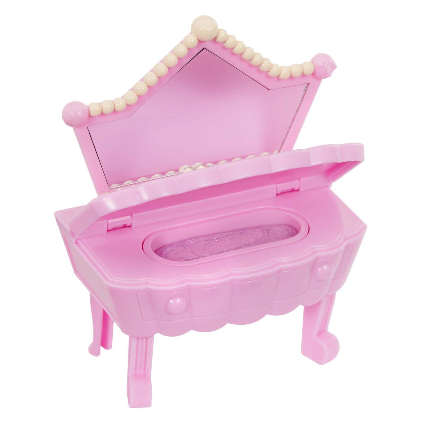 Mga entertainment beauty bag speelset en lipgloss pop - cupcake