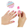 Set da gioco con beauty bag e bambola con lucidalabbra - cupcake