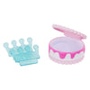 Borsa di bellezza Yummiland Playset + Bambola della bambola di lucidalava Bella di bellezza